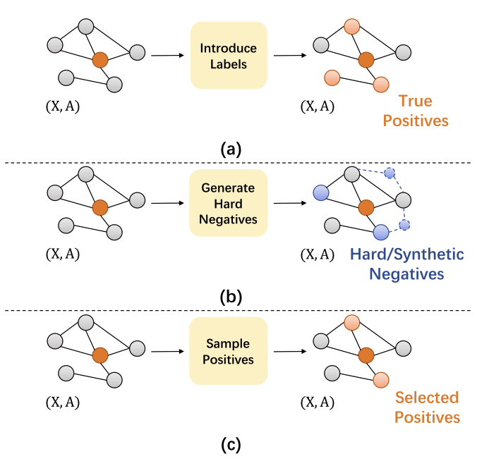 Select Your Own Counterparts: Self-Supervised Graph Contrastive Learning with Positive Sampling